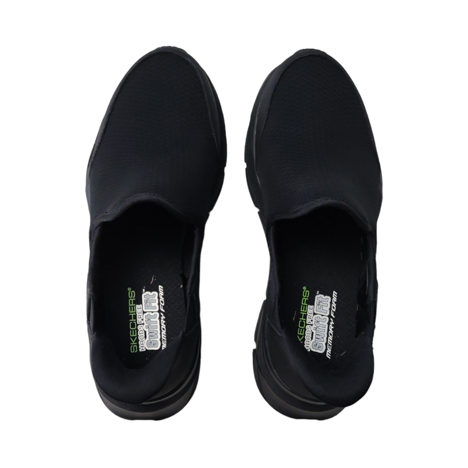 Skechers Men's Equalizer Hands Free Swift Fit Soft Athletic Mesh 4.0 Shoes Size 9 - Bellso